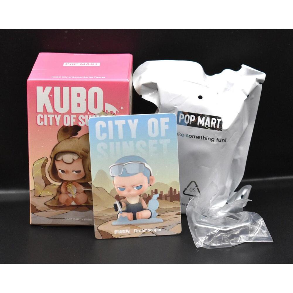 Pop Mart Kubo City Of Sunset Dreamscalper Figure (A8)